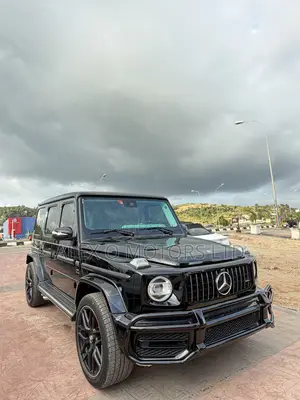 Mercedes-Benz G-Class 2019 Black
