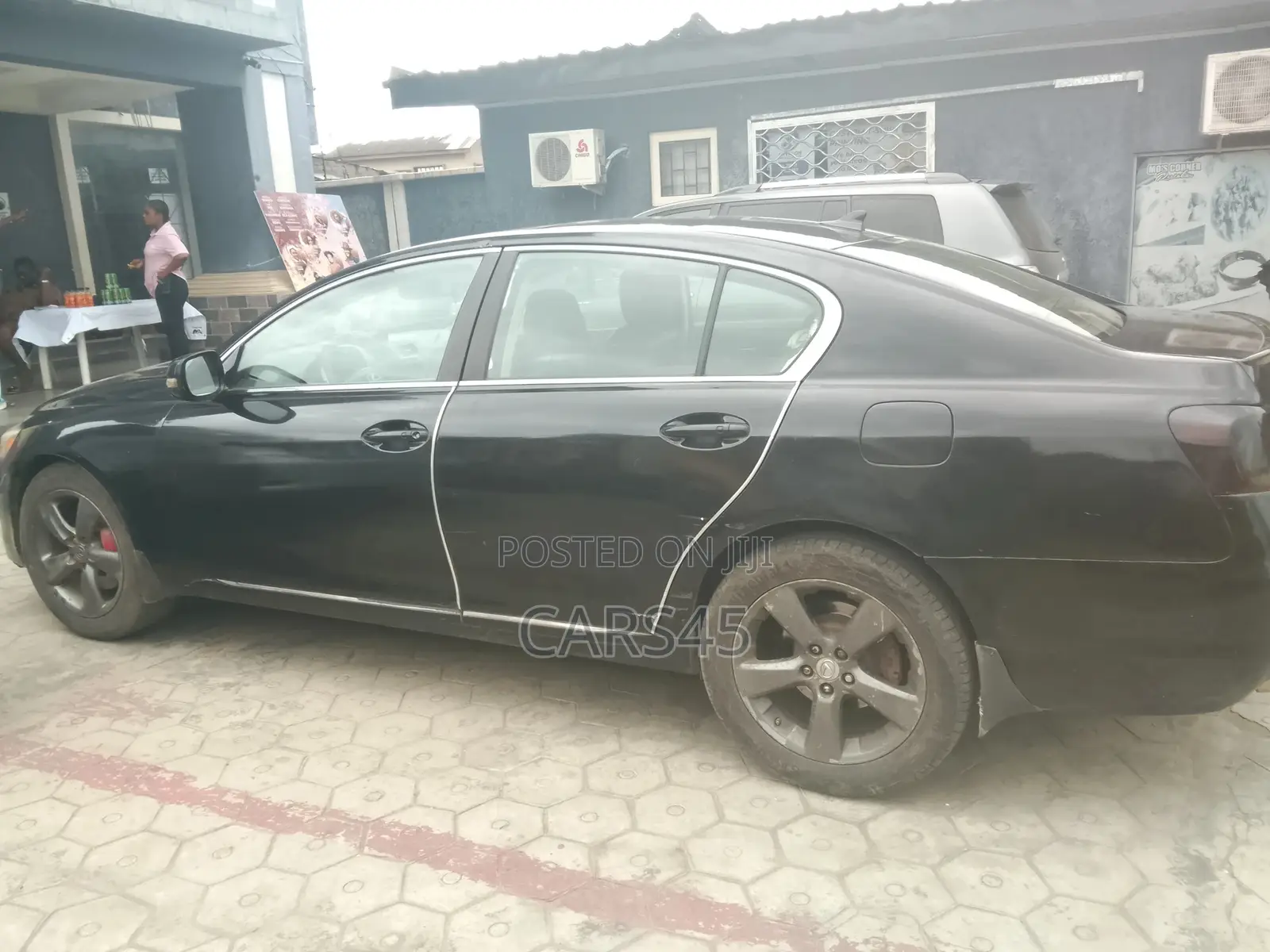 Lexus GS 2011 Black