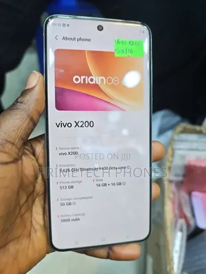 Vivo X200 512 GB Blue