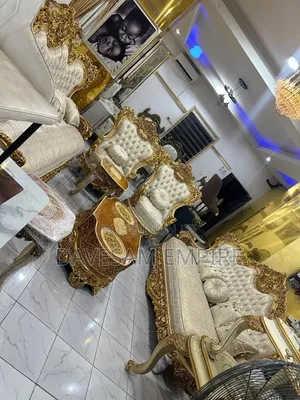 Elegantly Designed Premium Egyptian 8-Seater Royal Sofa.