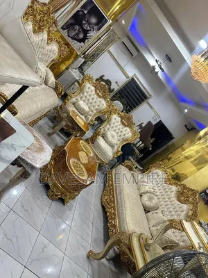 Elegantly Designed Premium Egyptian 8-Seater Royal Sofa.