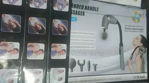 Deep Muscle Fascia Massager With Extendable Handle 9 Speed Mode
