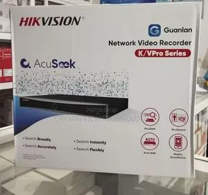 Hikvision 16ch Acuseek VPro NVR With PoE