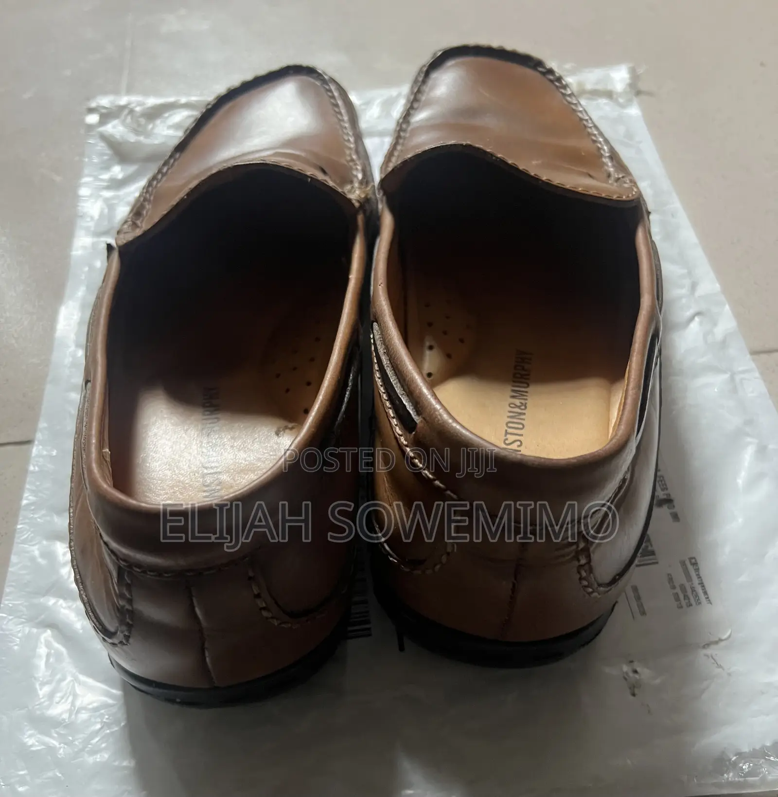 Johnston Murphy Mocassin Loafers