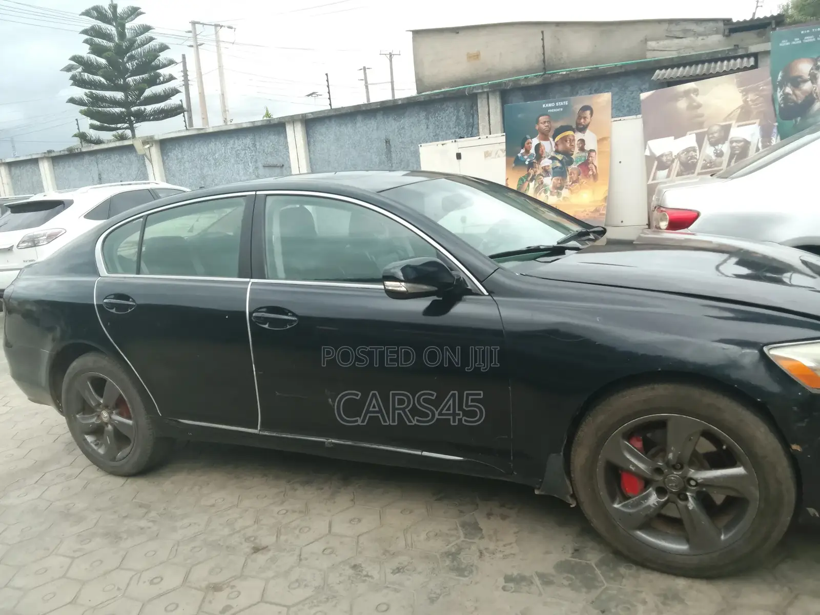 Lexus GS 2011 Black