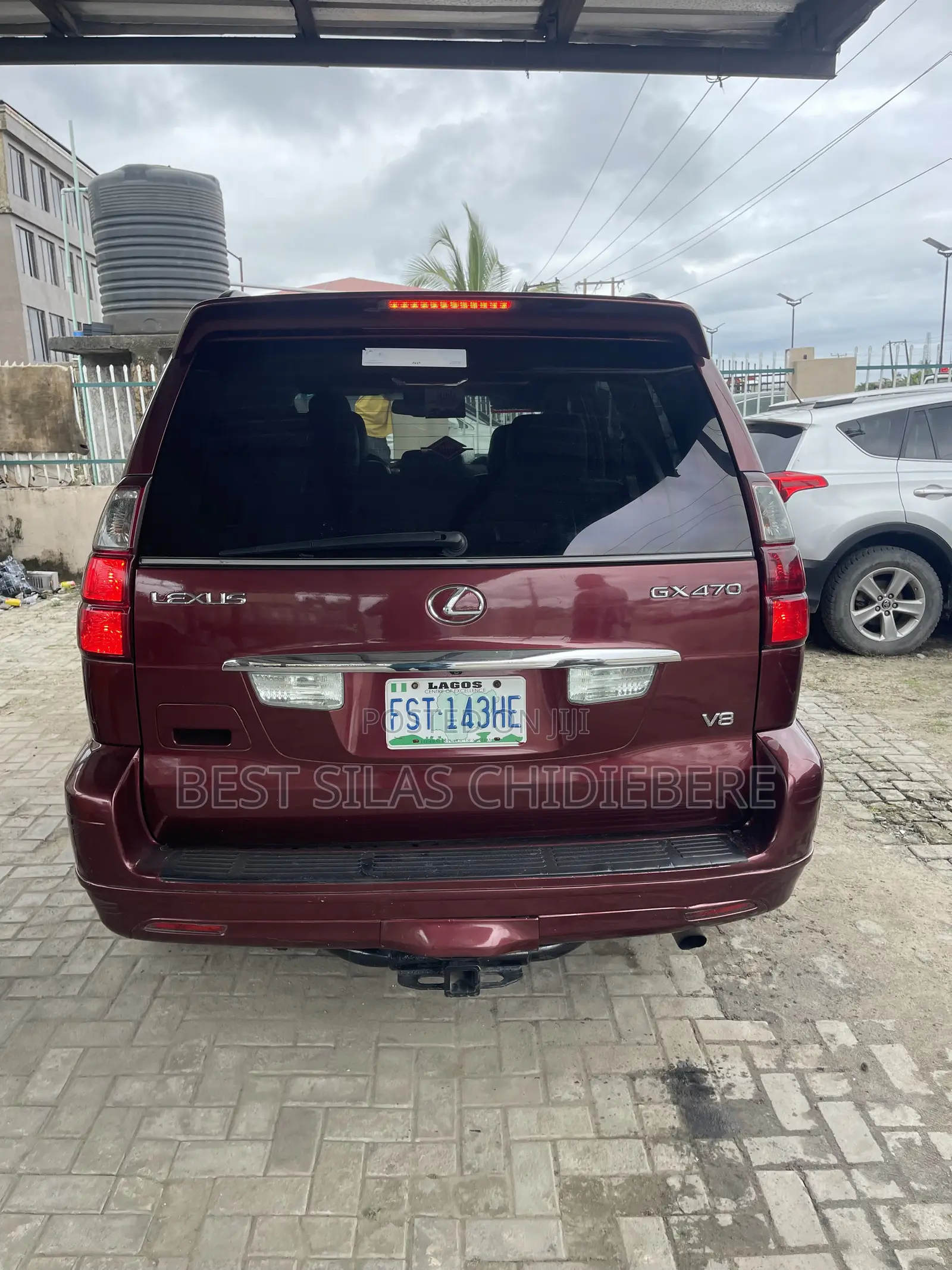 Lexus GX 2008 Red