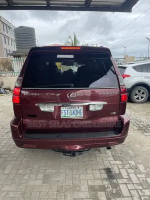 Lexus GX 2008 Red