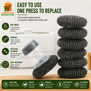 Soap Dispenser Dish Brush – Scrub, Dispense Clean