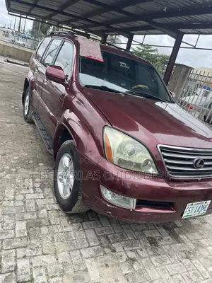 Lexus GX 2008 Red