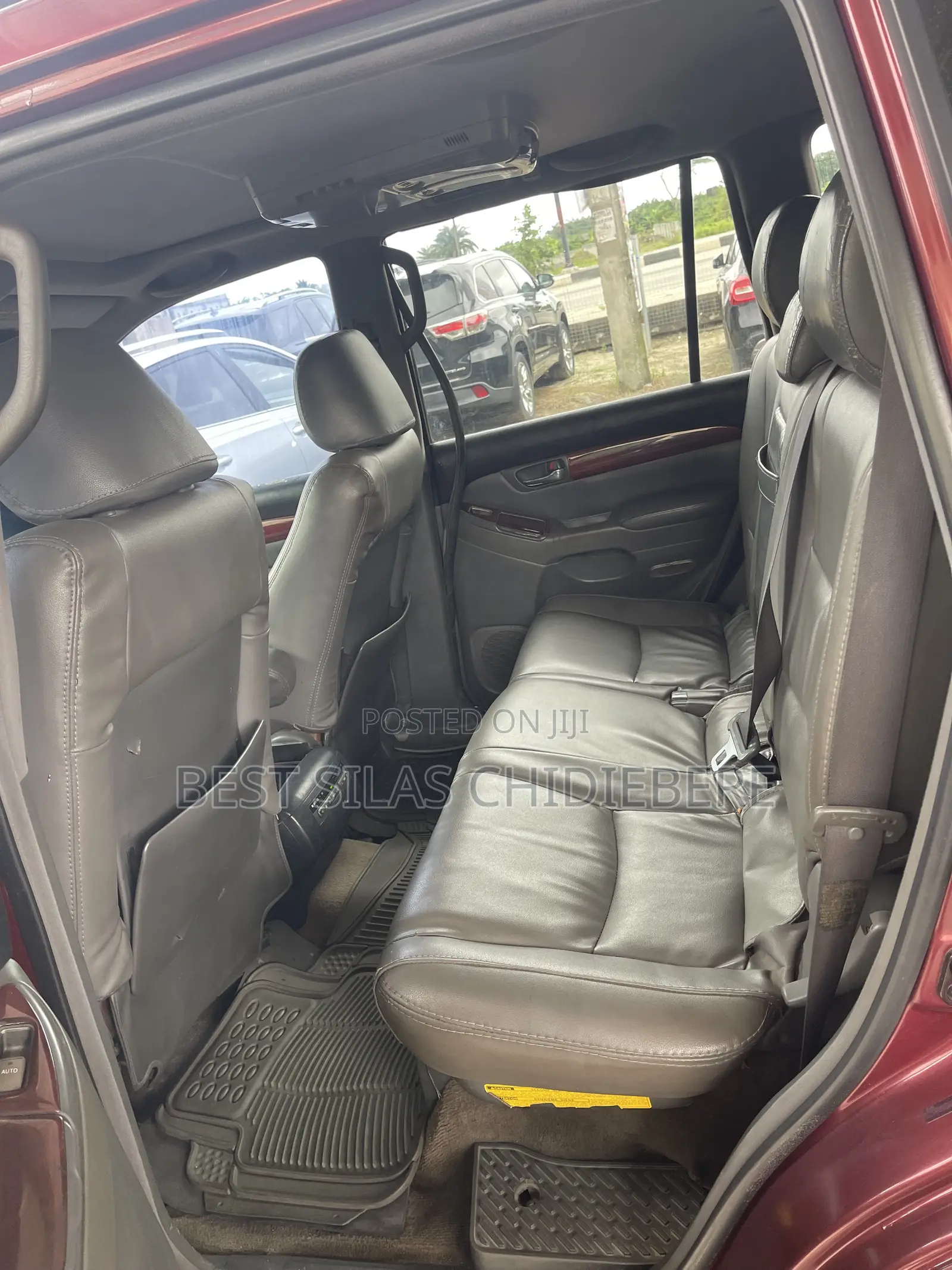 Lexus GX 2008 Red
