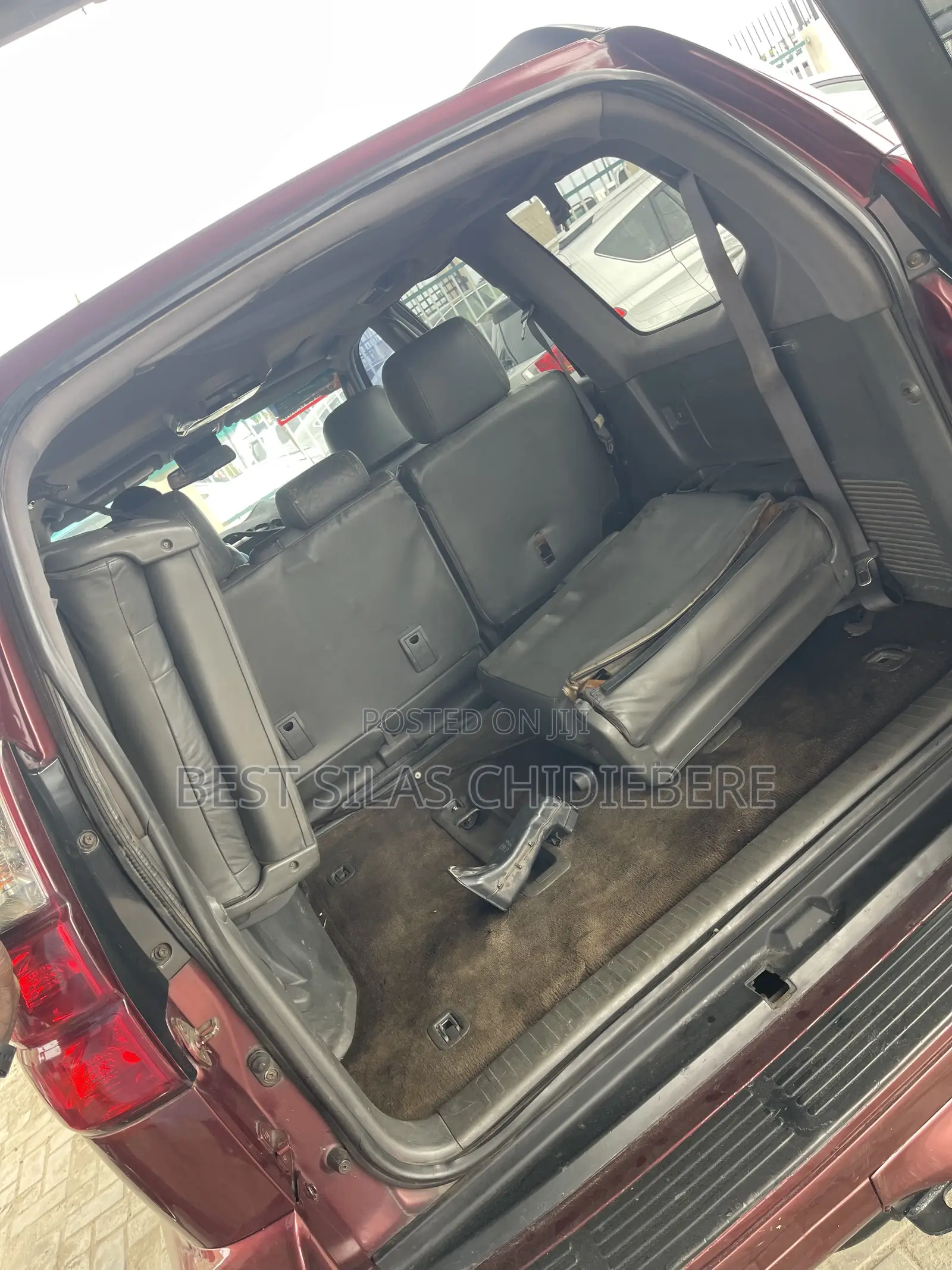 Lexus GX 2008 Red