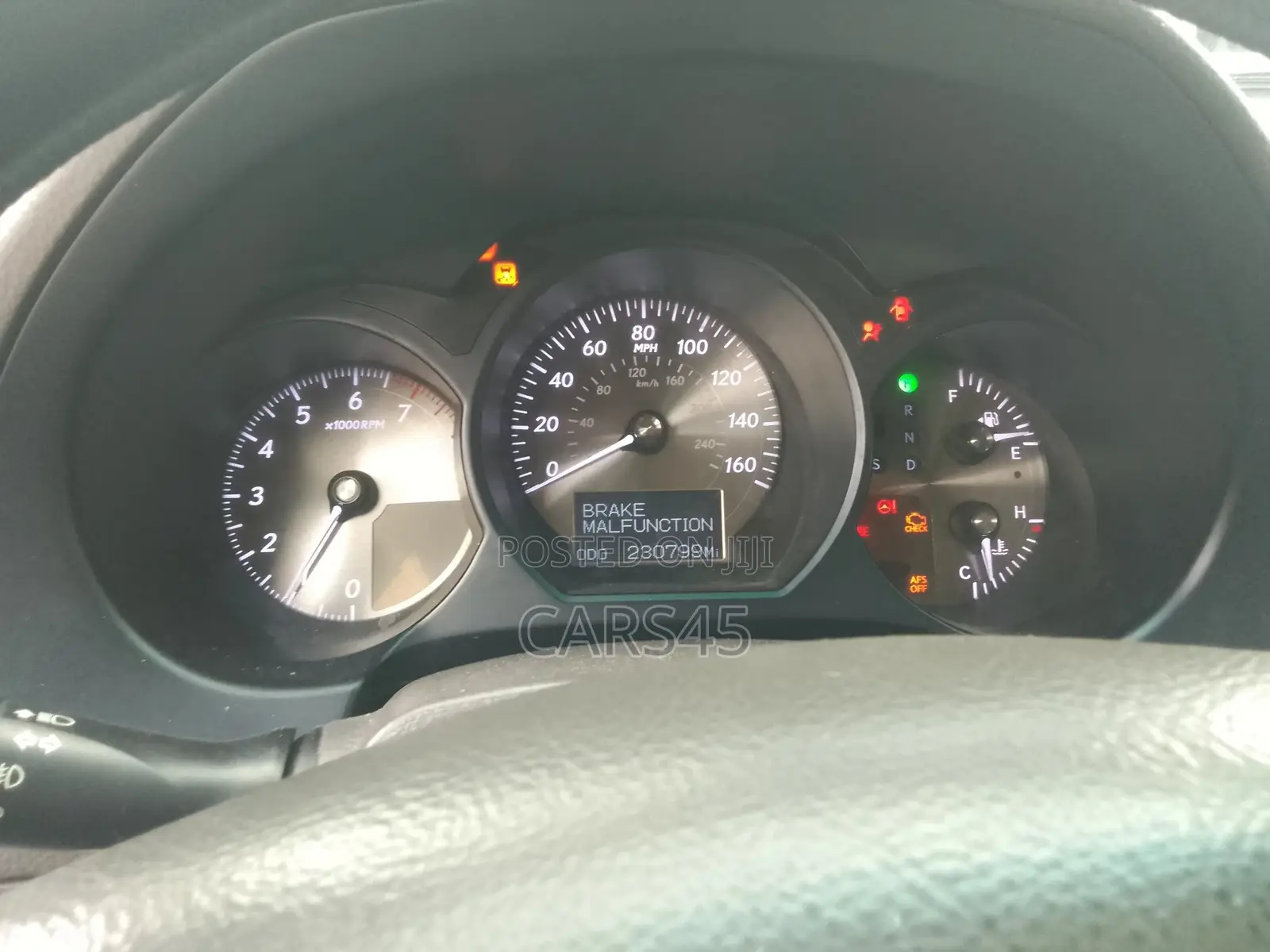 Lexus GS 2011 Black