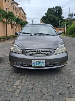 Toyota Corolla 2005 Gray