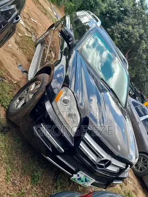 Mercedes-Benz GL-Class 2007 Black