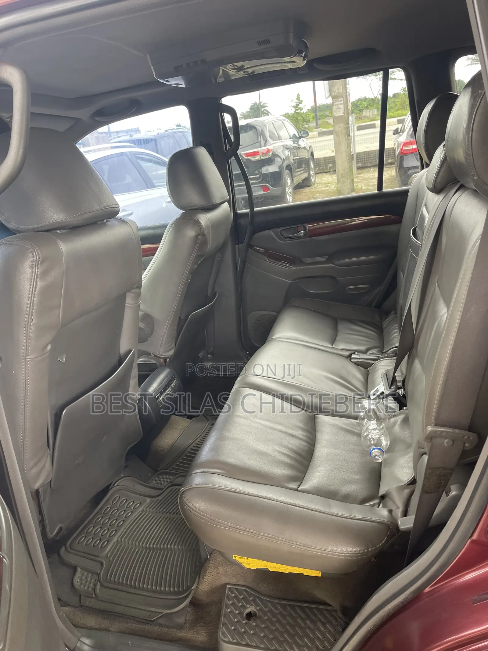 Lexus GX 2008 Red