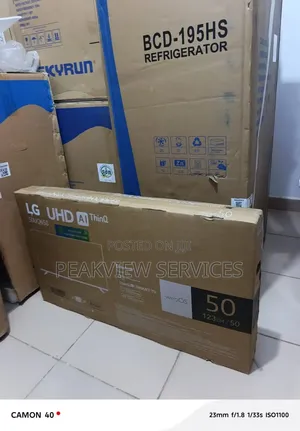 Enjoy Premium Viewing on a 50-Inch Screen