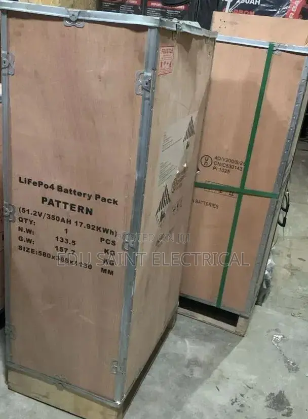 17.92 Kw Lithium Battery
