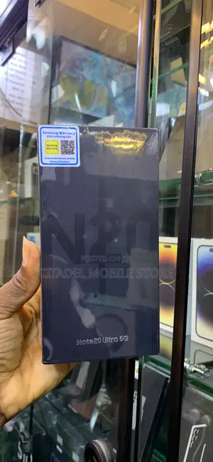 New Samsung Galaxy Note 20 Ultra 5G 256 GB Bronze