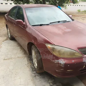 Toyota Camry 2004 Red