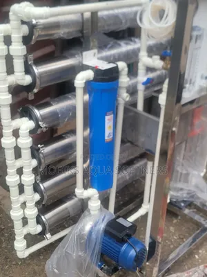 6 Membrane Reverse Osmosis Machine