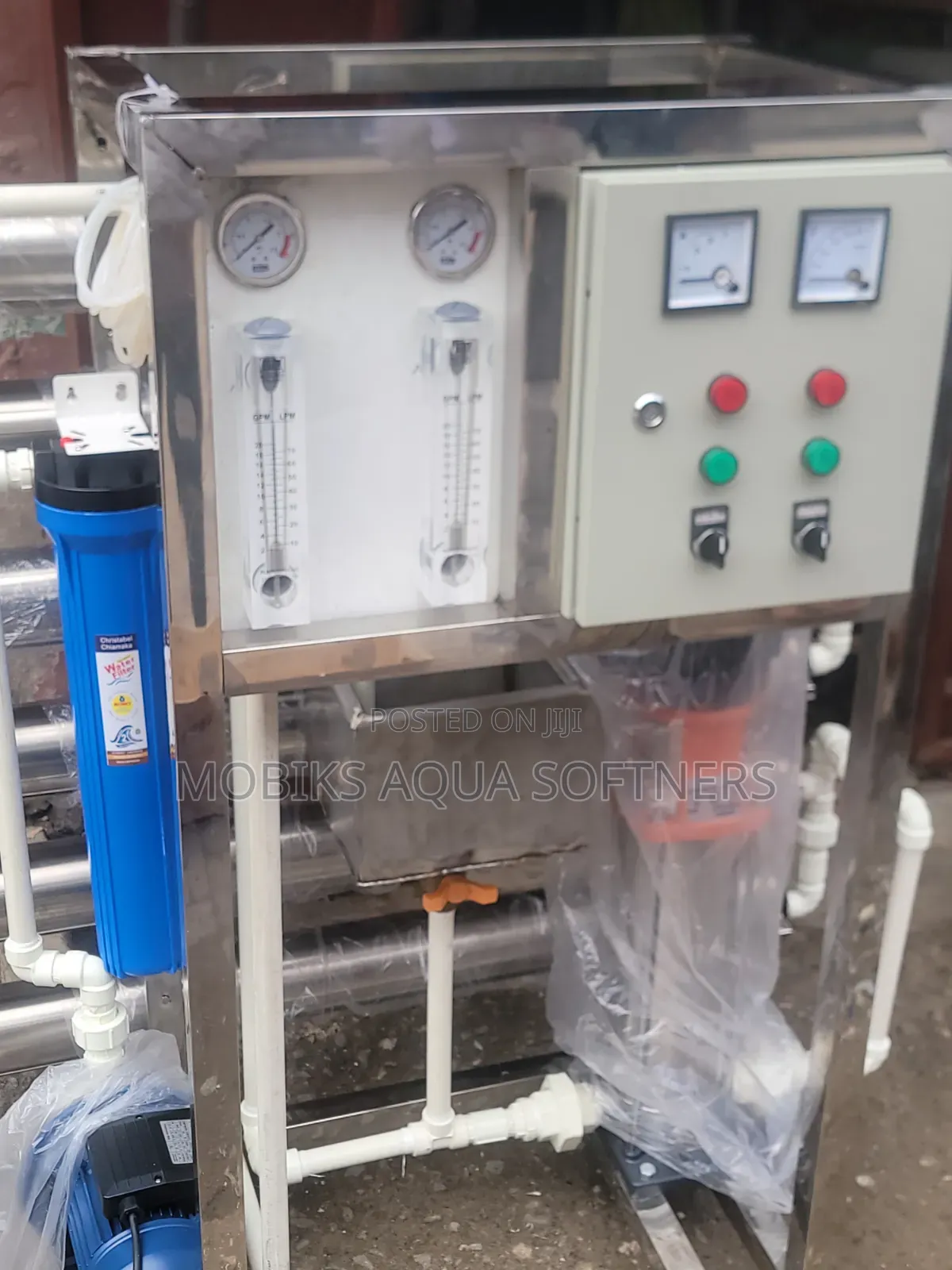 6 Membrane Reverse Osmosis Machine