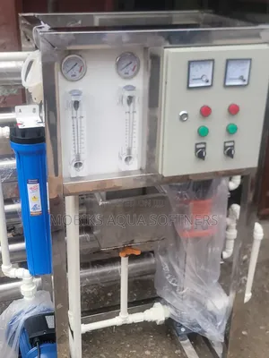6 Membrane Reverse Osmosis Machine