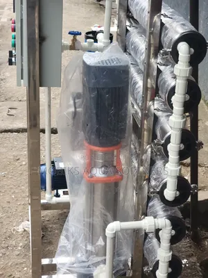 6 Membrane Reverse Osmosis Machine