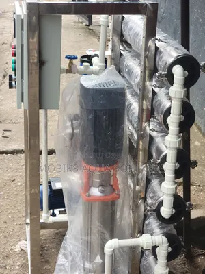 6 Membrane Reverse Osmosis Machine