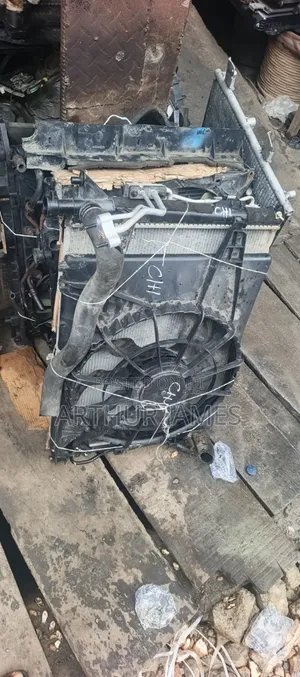 Complete Radiator Hyundai Santa Fe 2014/2018