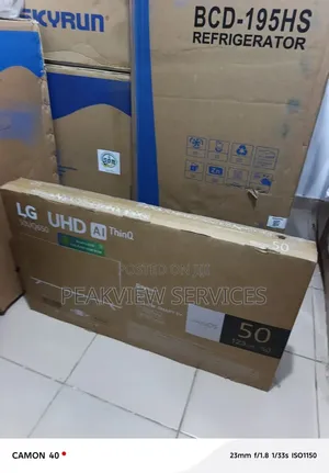 Modern 50-Inch Smart TV at a Great Price