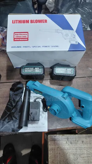 68 Volt Cordless Blower Machine