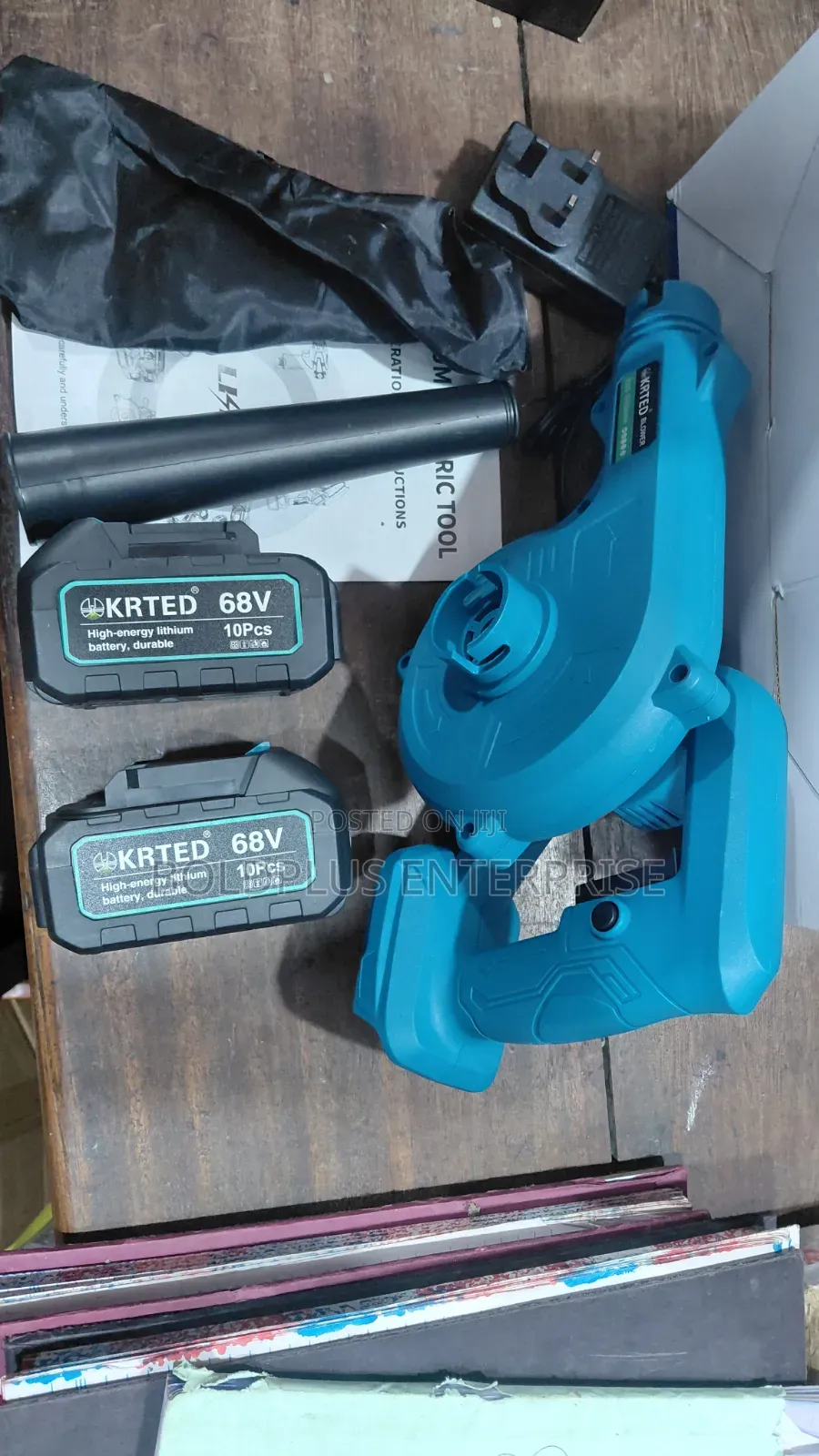 68 Volt Cordless Blower Machine