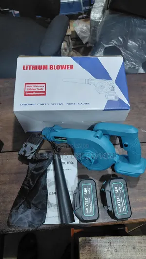68 Volt Cordless Blower Machine