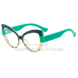 Ladies Colourful Anti Blue Lens Glasses