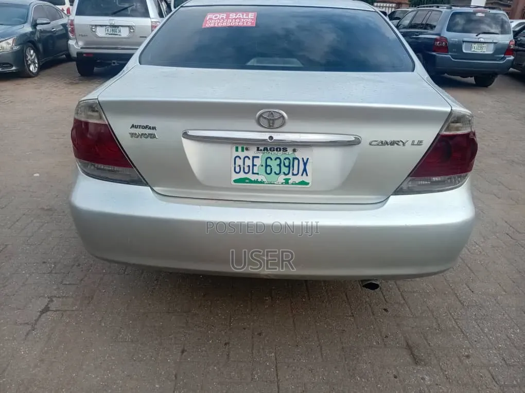 Toyota Camry 2006 Silver