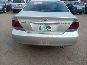 Toyota Camry 2006 Silver