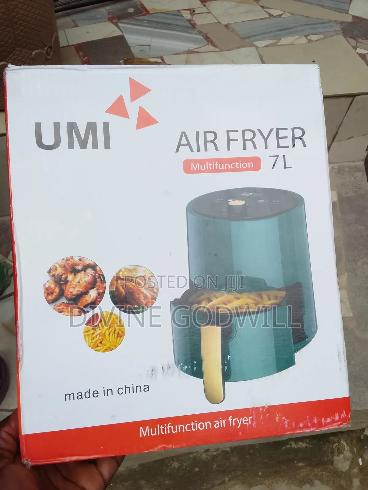 Air Fryer Pot
