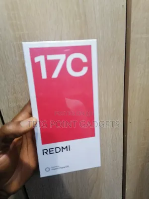 New Xiaomi Redmi 17C 128 GB Red