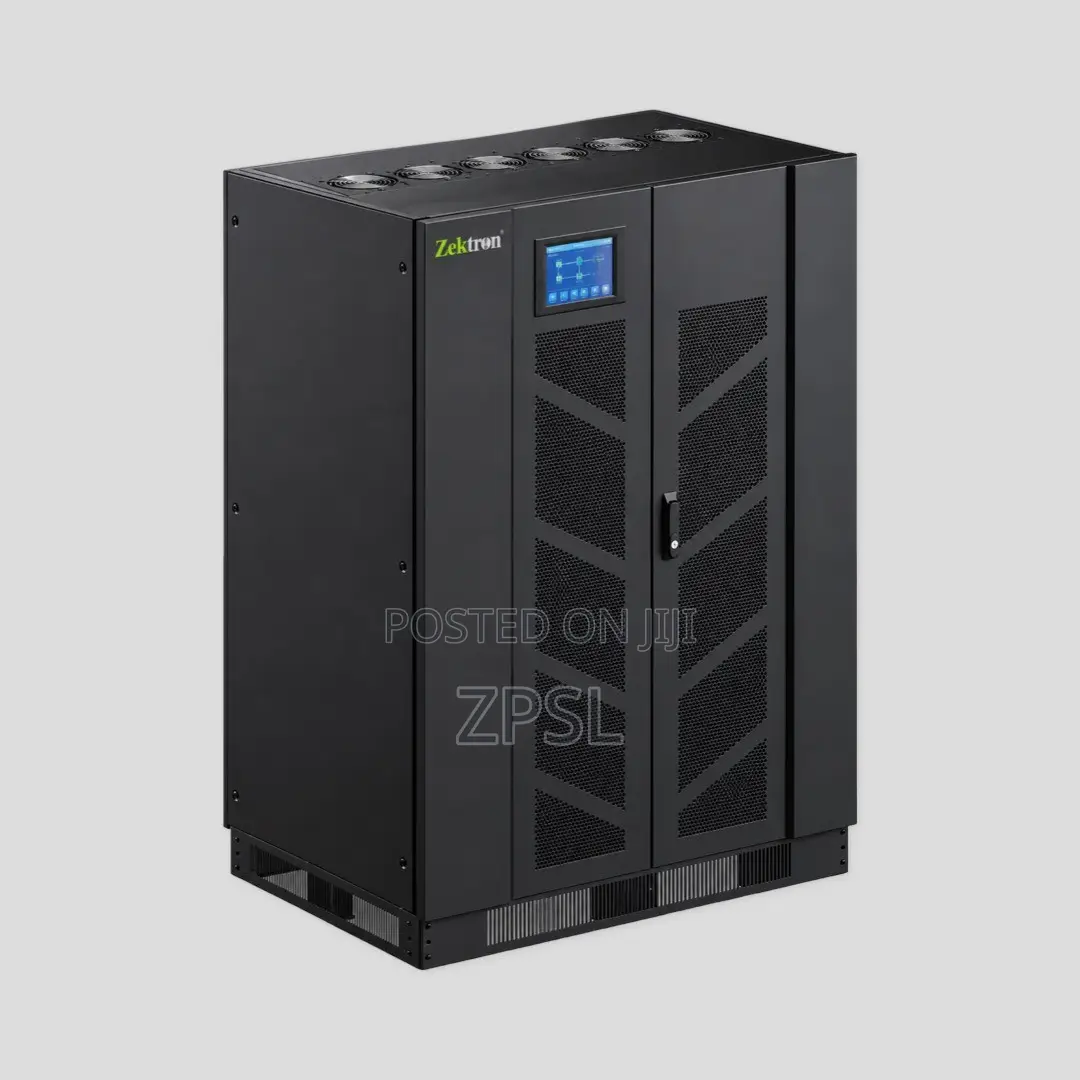 200kVA Transformer-Based Online UPS 384vdc 3-Phase