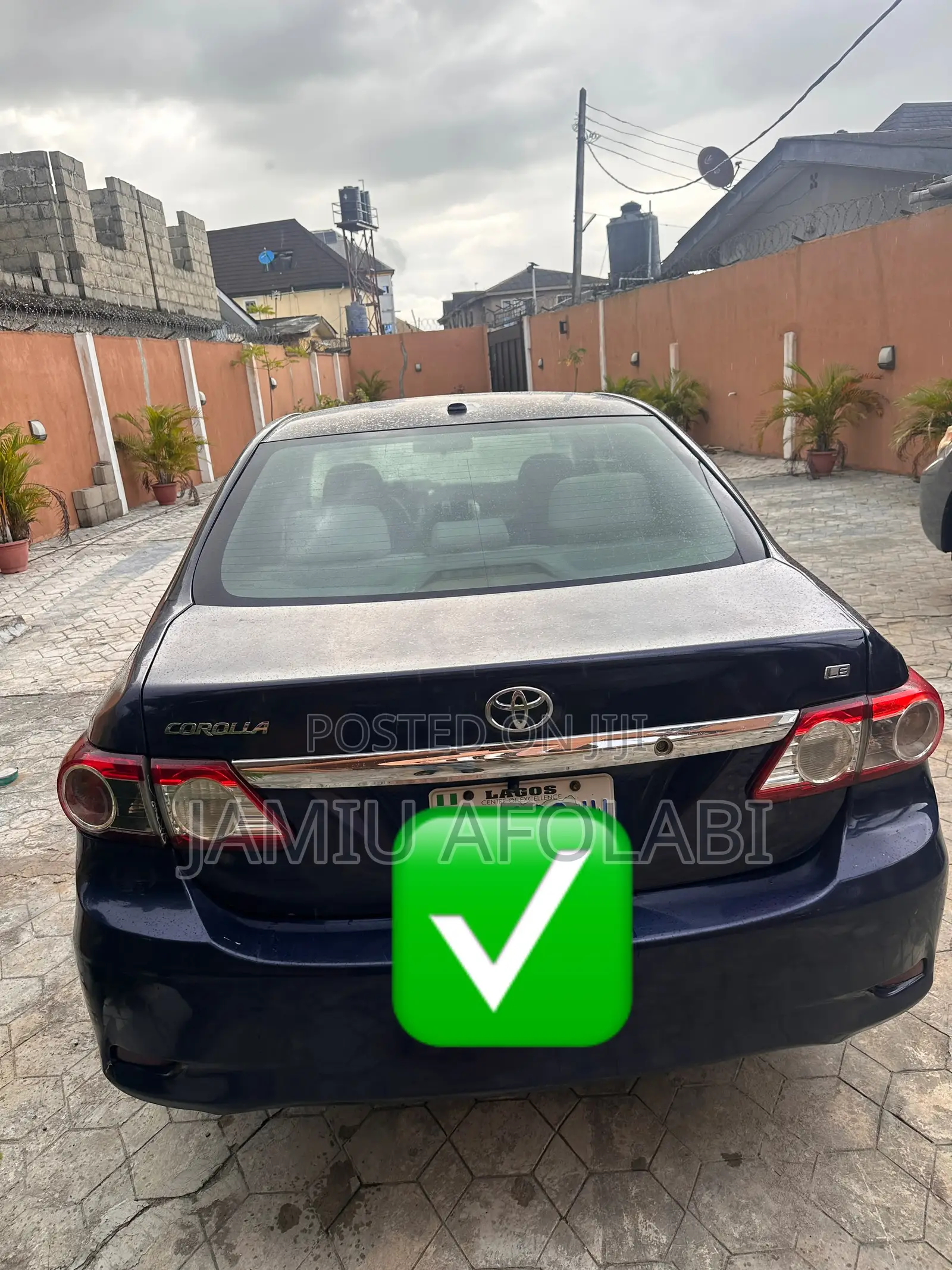 Toyota Corolla 2011 Blue