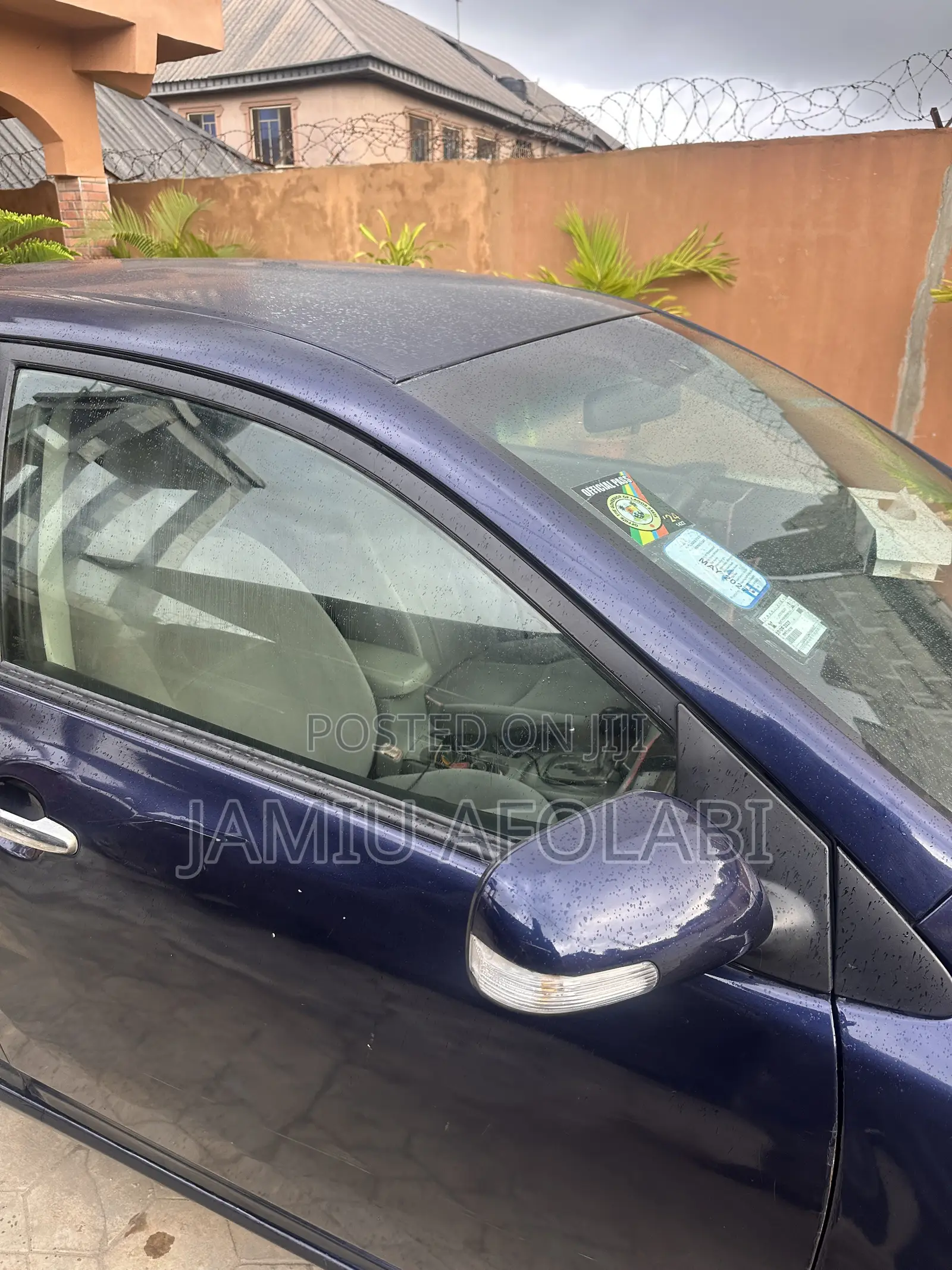 Toyota Corolla 2011 Blue