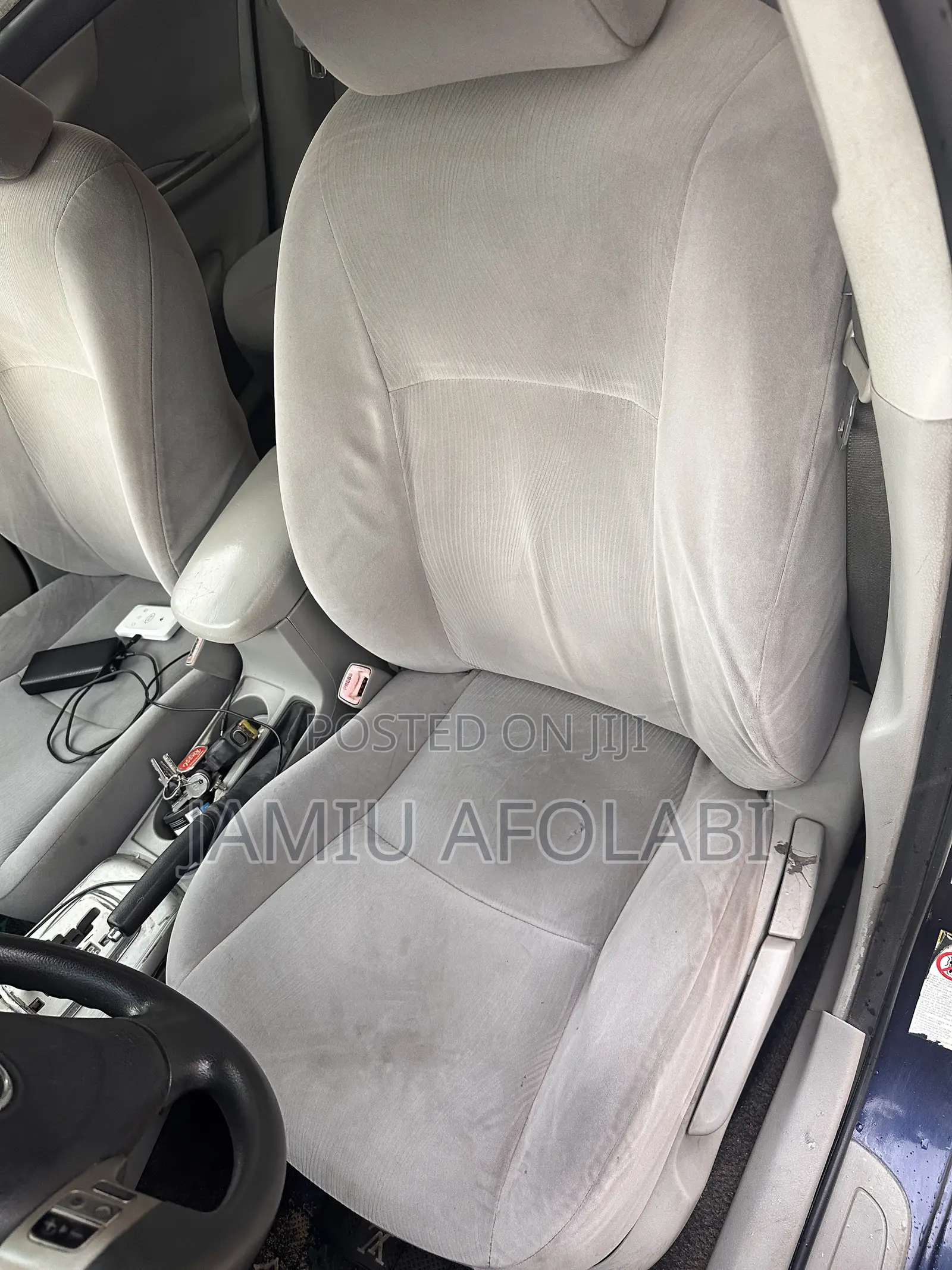 Toyota Corolla 2011 Blue