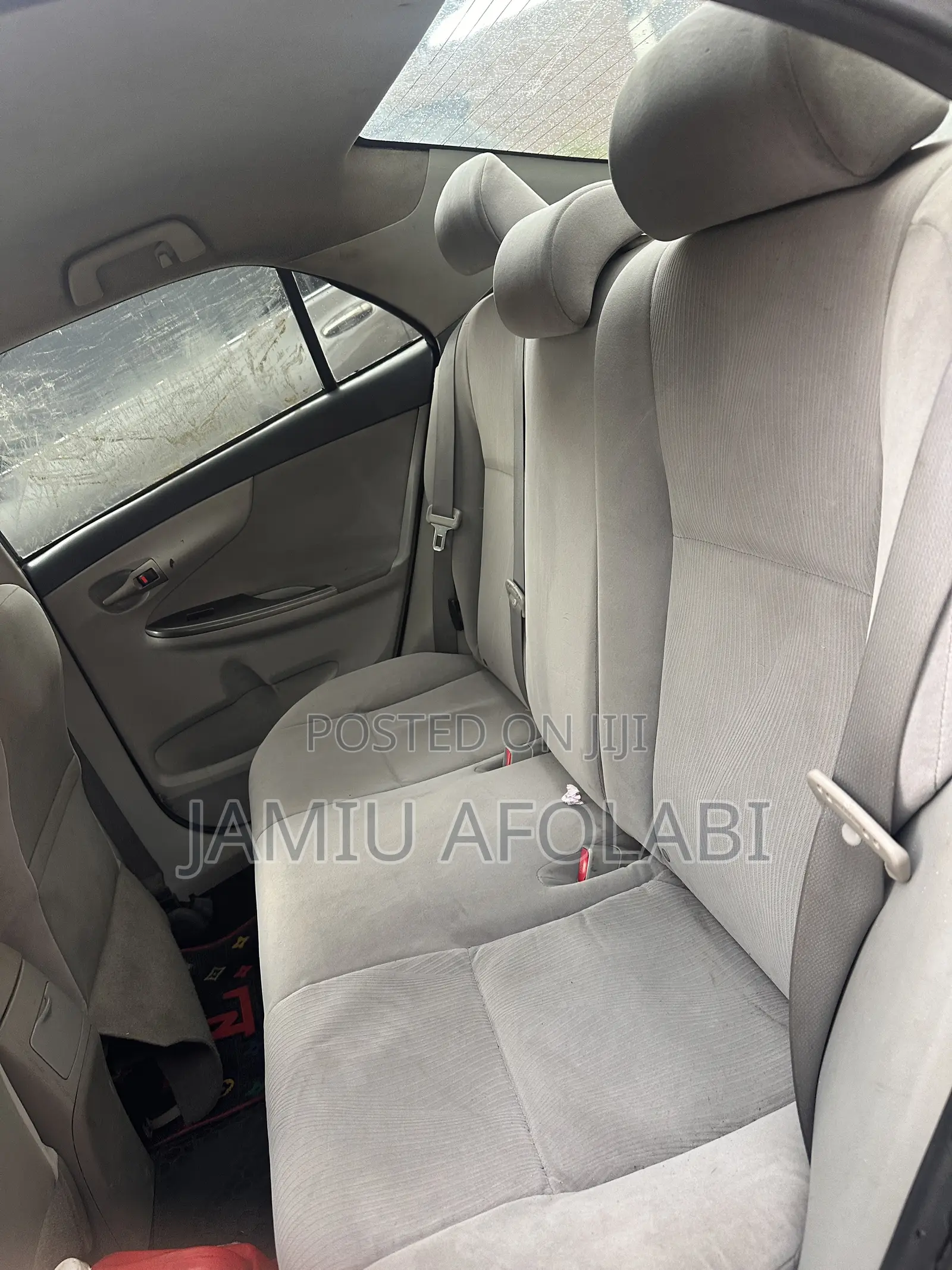 Toyota Corolla 2011 Blue