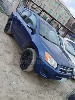 Toyota RAV4 2011 Blue