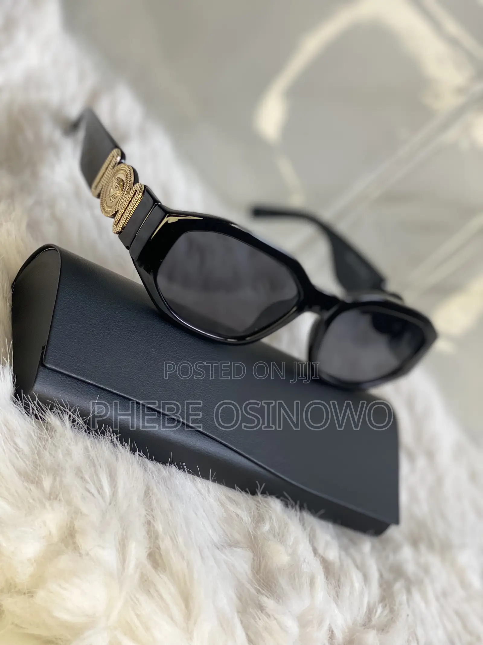 Black Versace Sunglasses