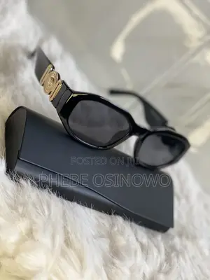 Black Versace Sunglasses