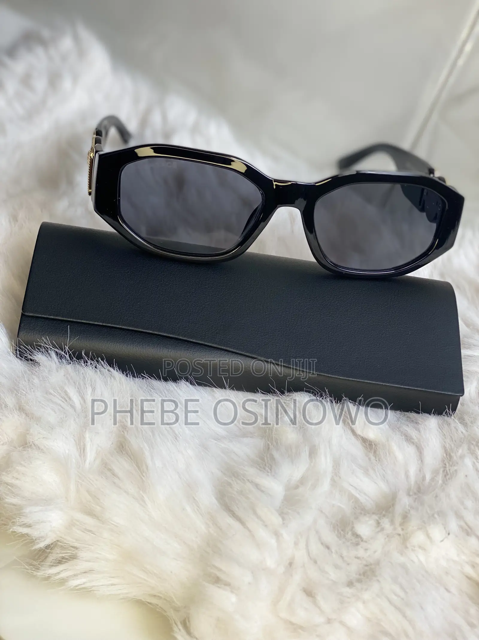 Black Versace Sunglasses