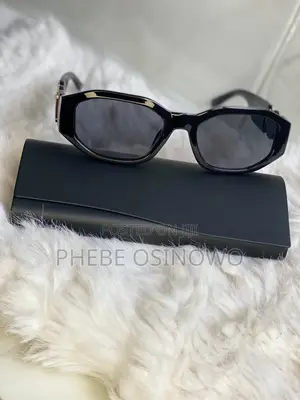 Black Versace Sunglasses