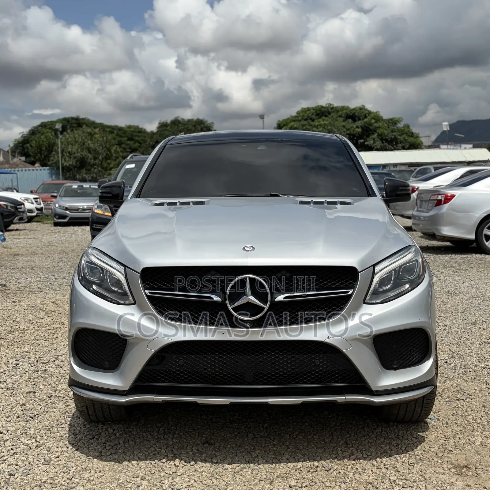 Mercedes-Benz GLE-Class 2017 Silver