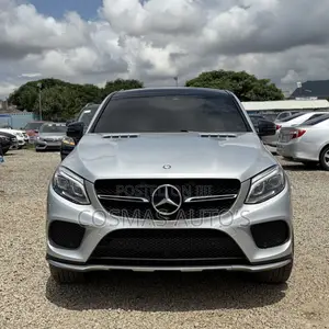 Mercedes-Benz GLE-Class GLE 550 4MATIC 2017 Silver